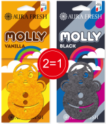 Аром-р AURA FRESH MOLLY Black+Vanilla